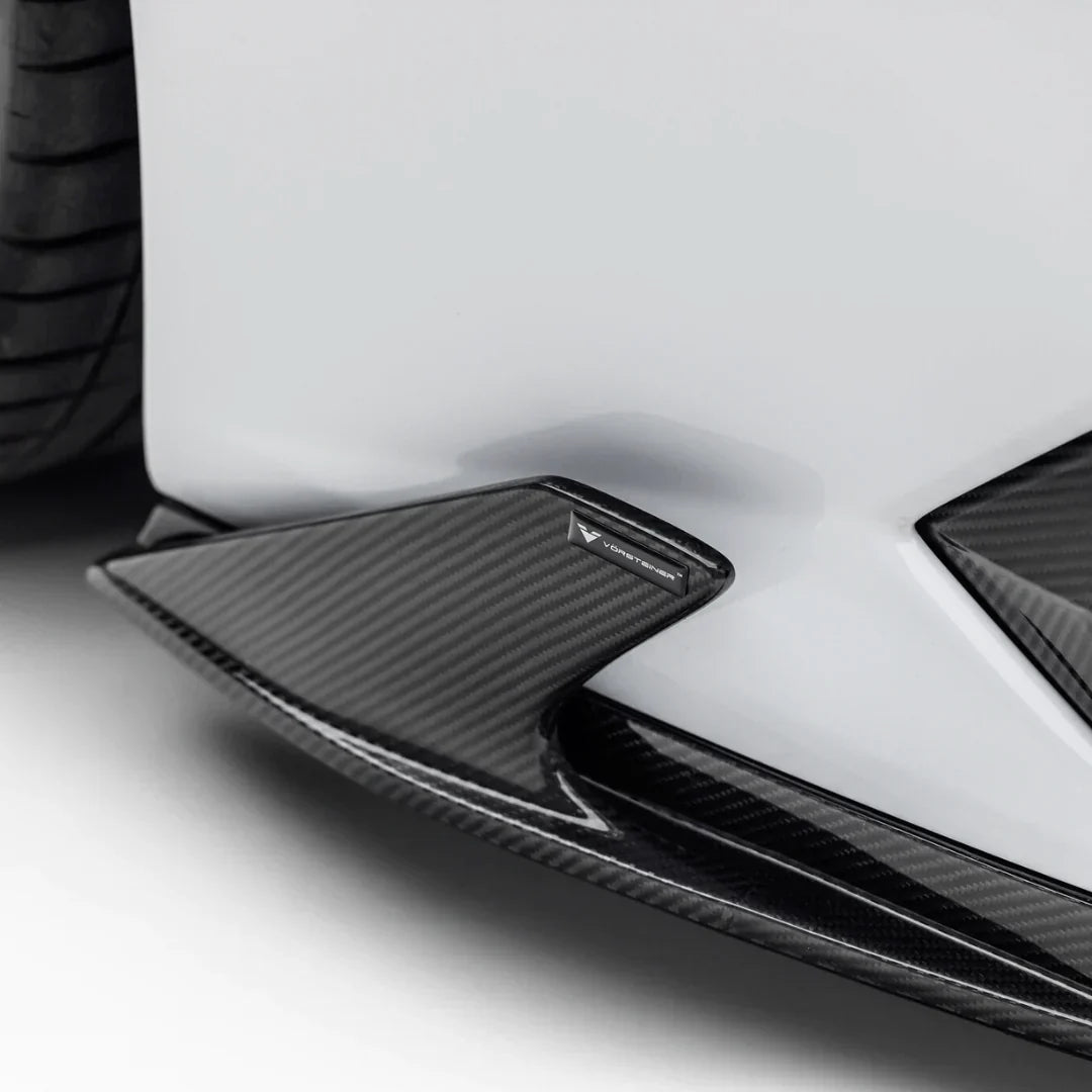 LAMBORGHINI HURACAN (LP610) MONDIALE EDIZIONE AERO FRONT SPOILER - [The Exotic Hub]