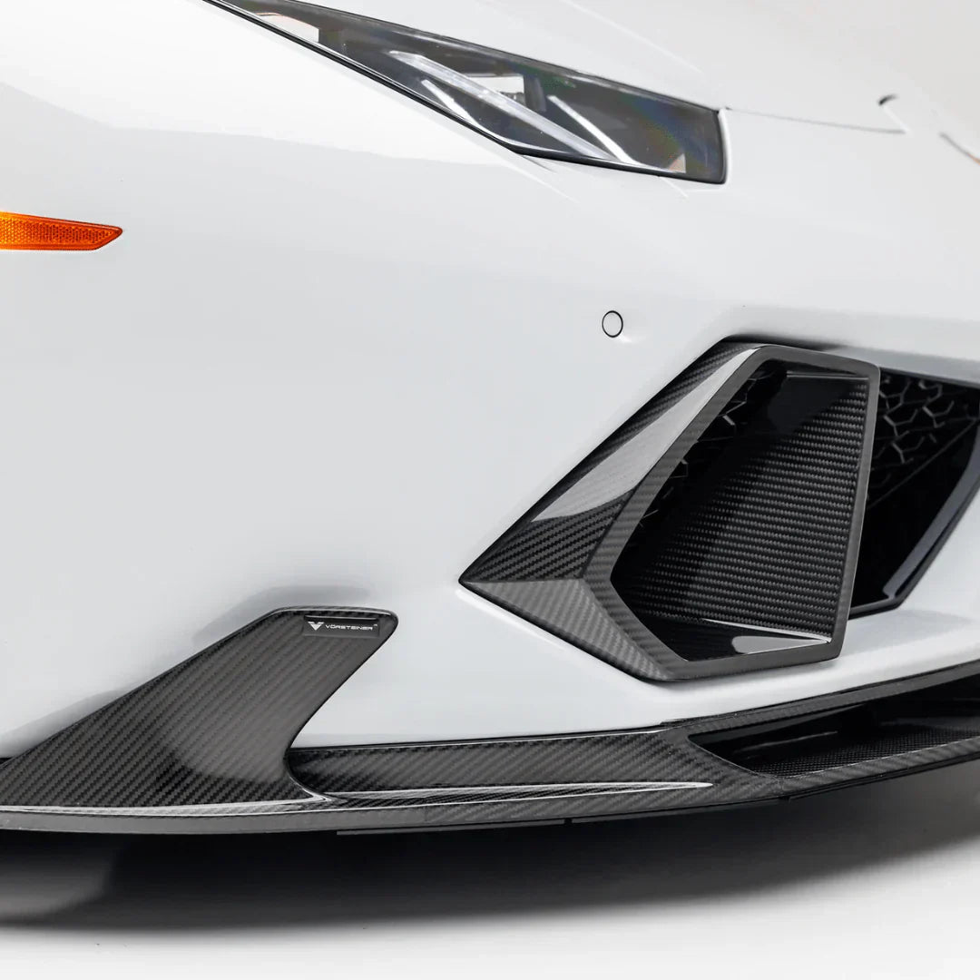 LAMBORGHINI HURACAN (LP610) MONDIALE EDIZIONE AERO FRONT SPOILER - [The Exotic Hub]