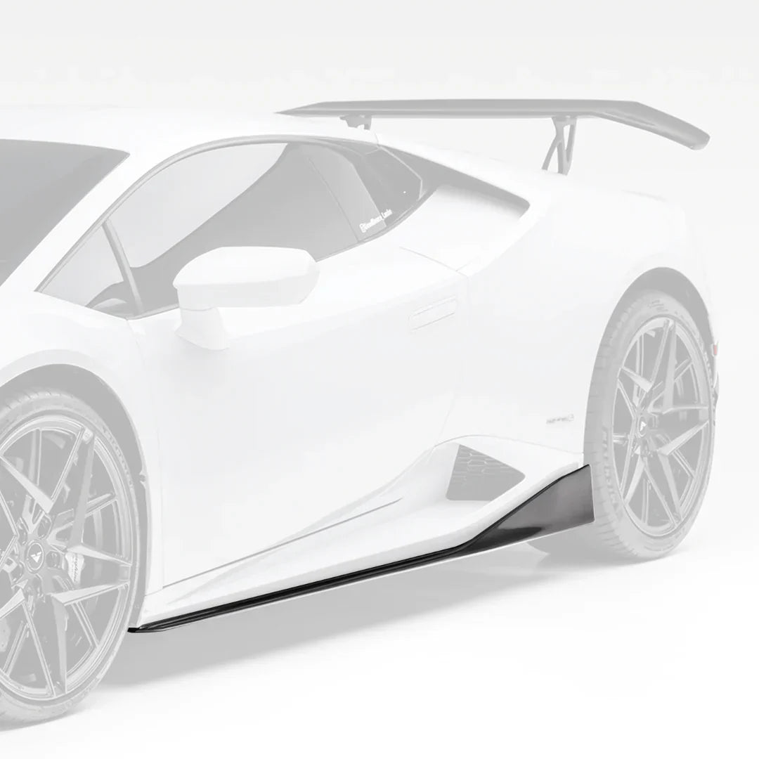 LAMBORGHINI HURACAN MONDIALE EDIZIONE AERO SIDE BLADES - [The Exotic Hub]