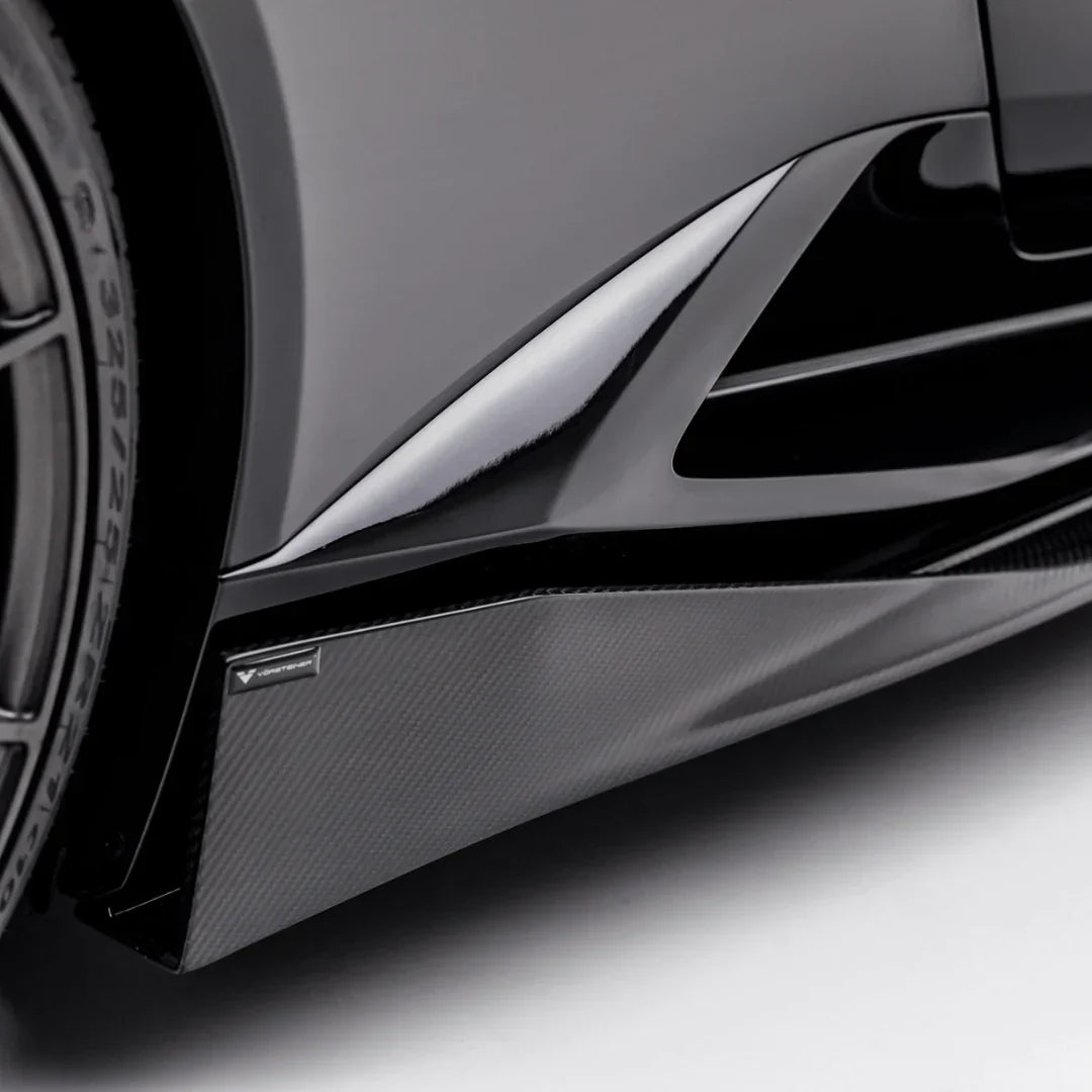 LAMBORGHINI HURACAN MONDIALE EDIZIONE AERO SIDE BLADES - [The Exotic Hub]
