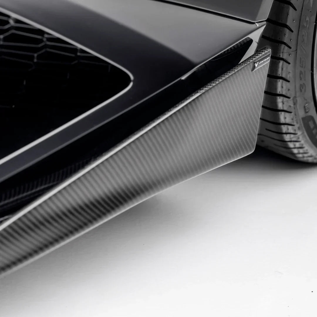 LAMBORGHINI HURACAN MONDIALE EDIZIONE AERO SIDE BLADES - [The Exotic Hub]