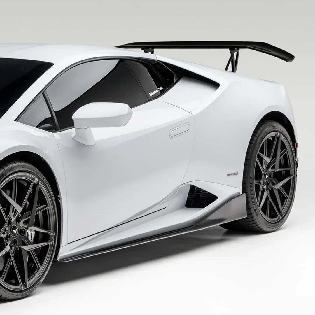 LAMBORGHINI HURACAN MONDIALE EDIZIONE AERO SIDE BLADES - [The Exotic Hub]