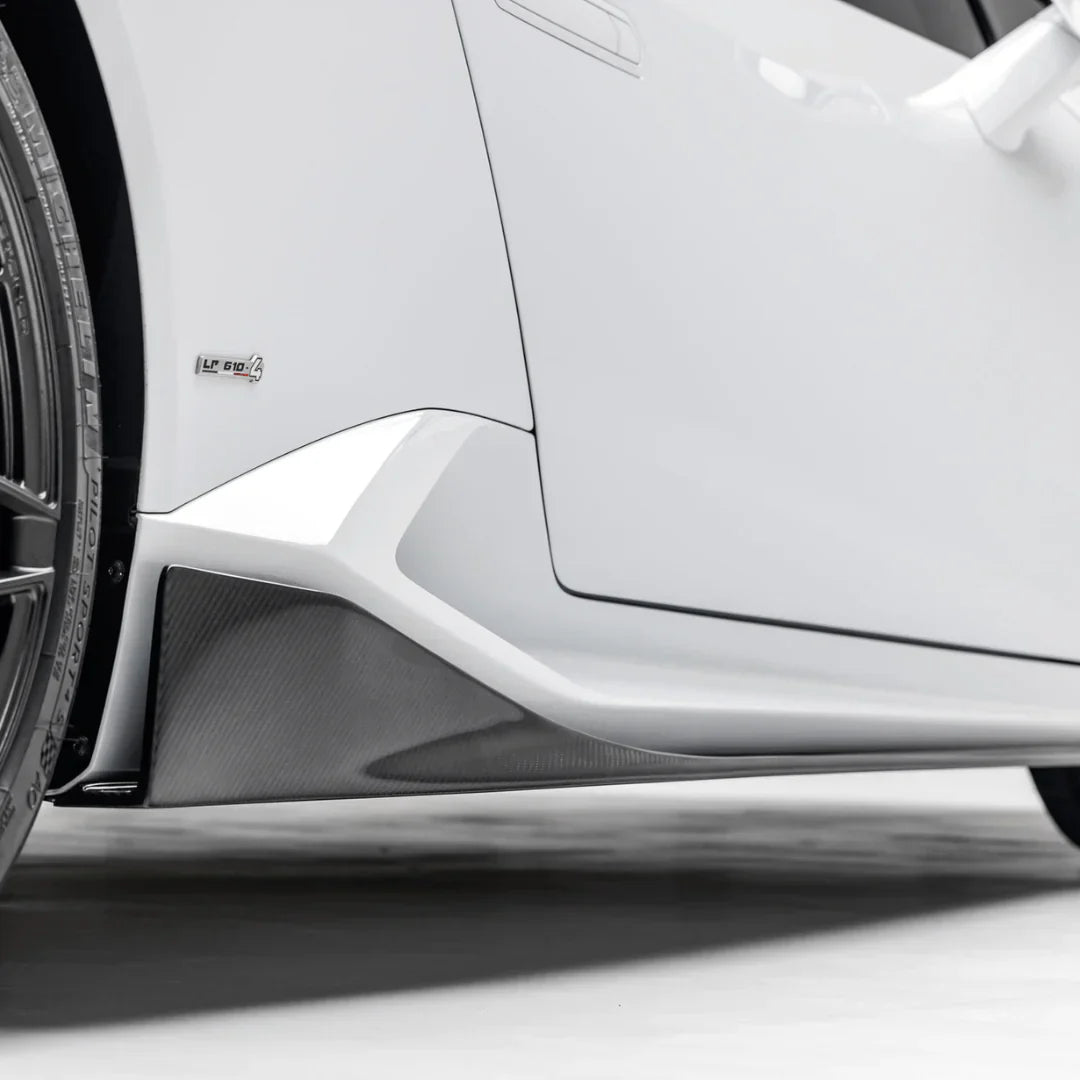 LAMBORGHINI HURACAN MONDIALE EDIZIONE AERO SIDE BLADES - [The Exotic Hub]