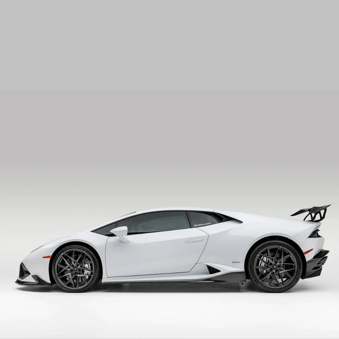 LAMBORGHINI HURACAN MONDIALE EDIZIONE AERO SIDE BLADES - [The Exotic Hub]