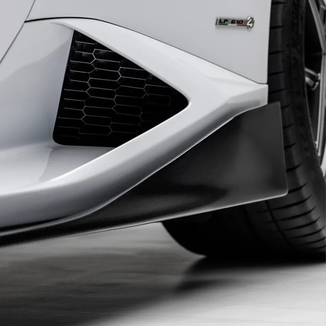 LAMBORGHINI HURACAN MONDIALE EDIZIONE AERO SIDE BLADES - [The Exotic Hub]
