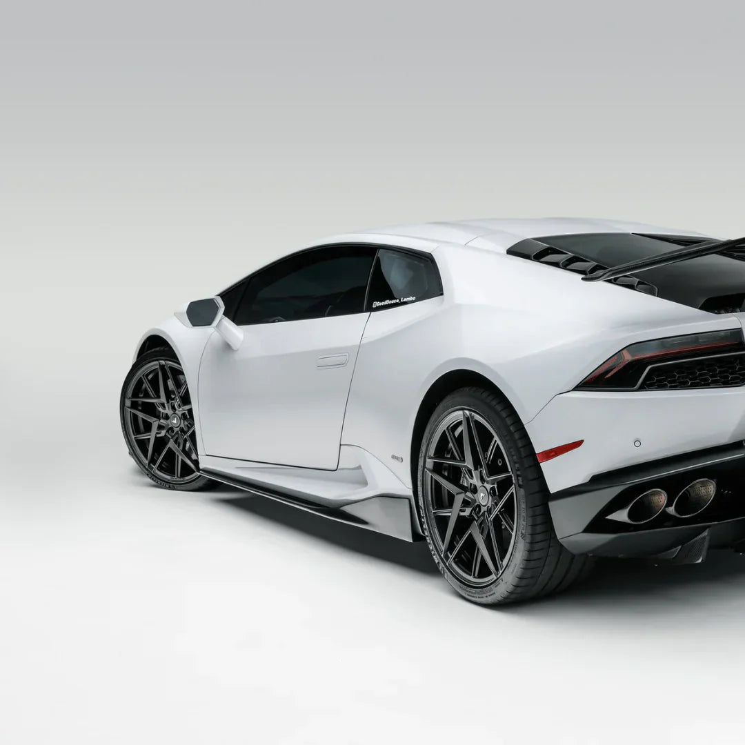 LAMBORGHINI HURACAN MONDIALE EDIZIONE AERO SIDE BLADES - [The Exotic Hub]