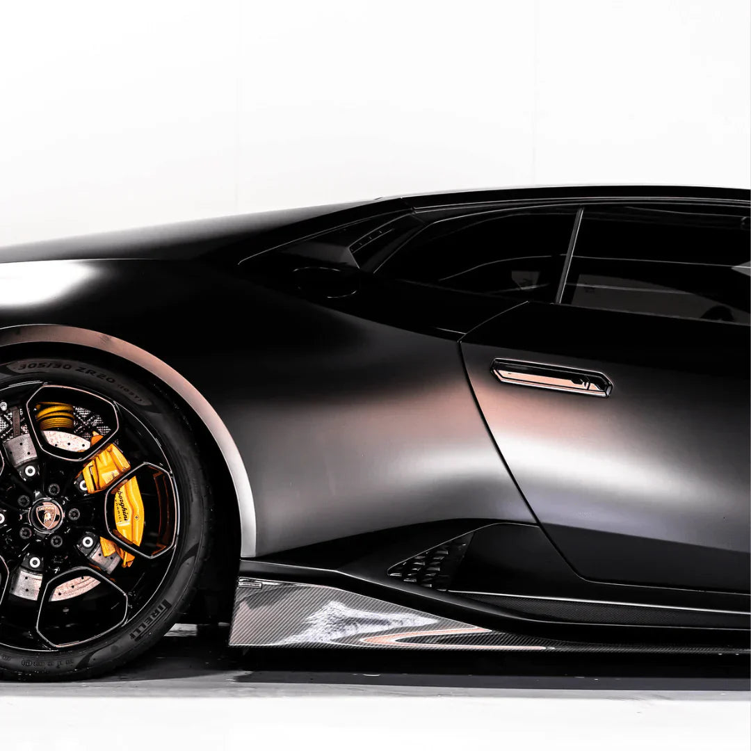 LAMBORGHINI HURACAN MONDIALE EDIZIONE AERO SIDE BLADES - [The Exotic Hub]