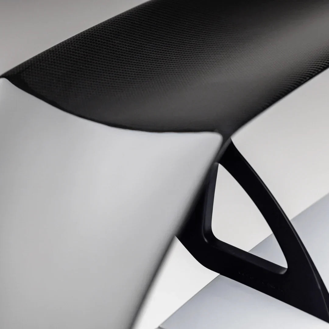 LAMBORGHINI HURACAN MONDIALE EDIZIONE AERO WING BLADE W/ ALUMINUM UPRIGHTS - [The Exotic Hub]