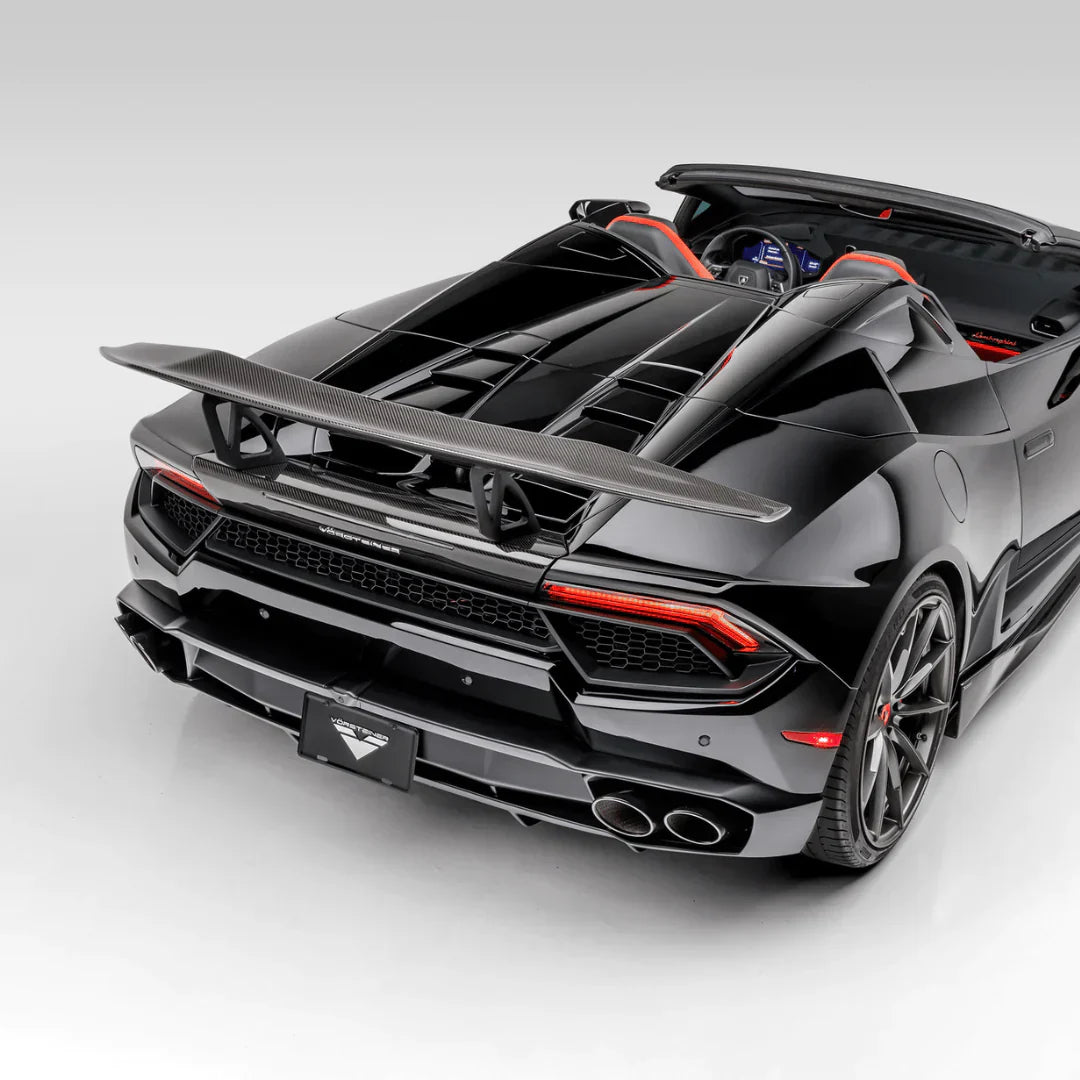 LAMBORGHINI HURACAN NOVARA EDIZIONE AERO DECKLID - [The Exotic Hub]