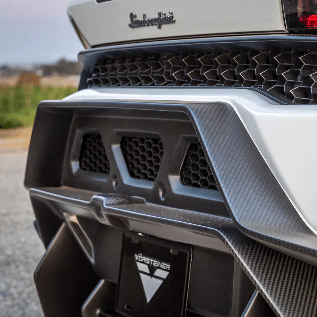LAMBORGHINI HURACAN NOVARA EDIZIONE AERO REAR BUMPER W/ REAR DIFFUSER - [The Exotic Hub]