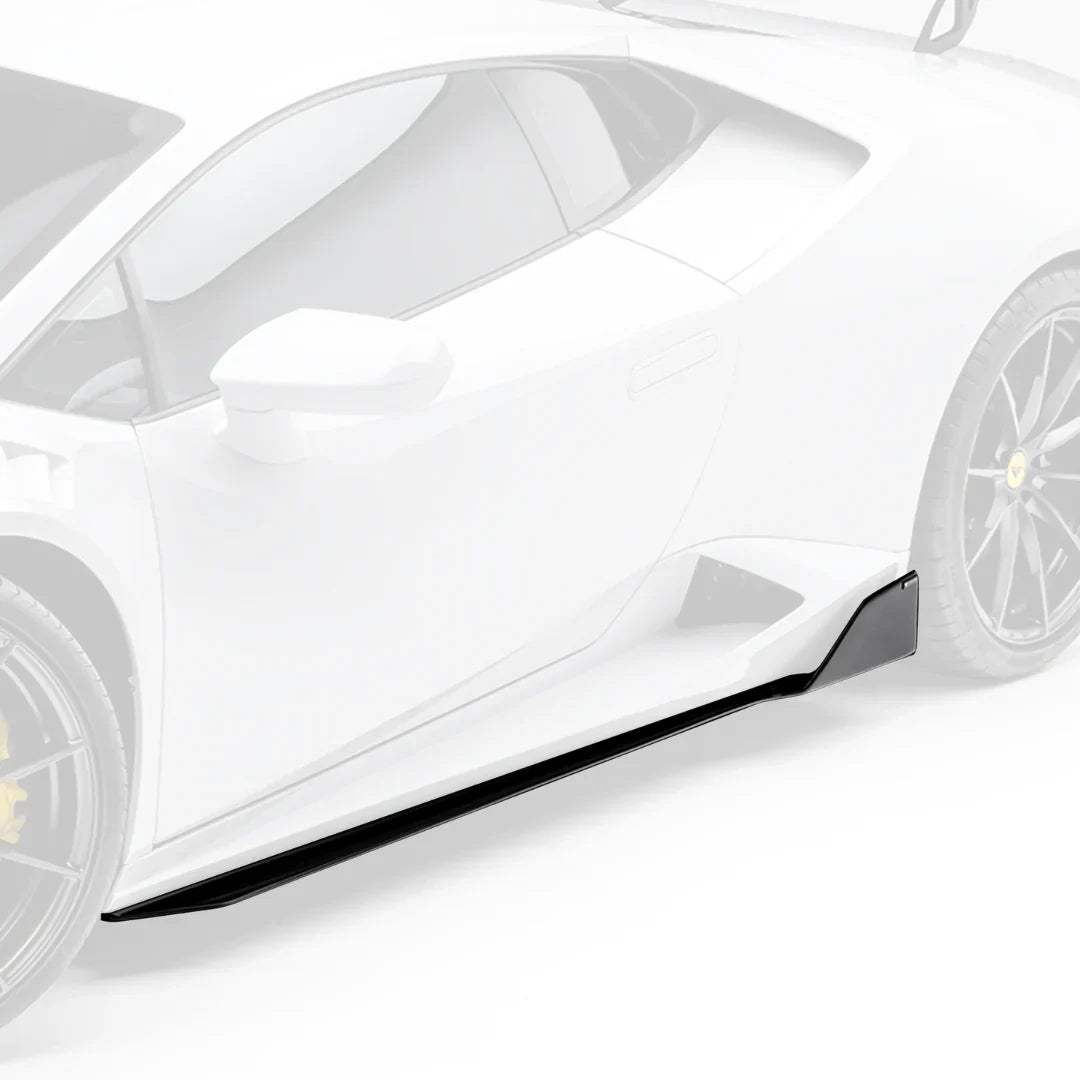 LAMBORGHINI HURACAN NOVARA EDIZIONE AERO SIDE BLADES - [The Exotic Hub]