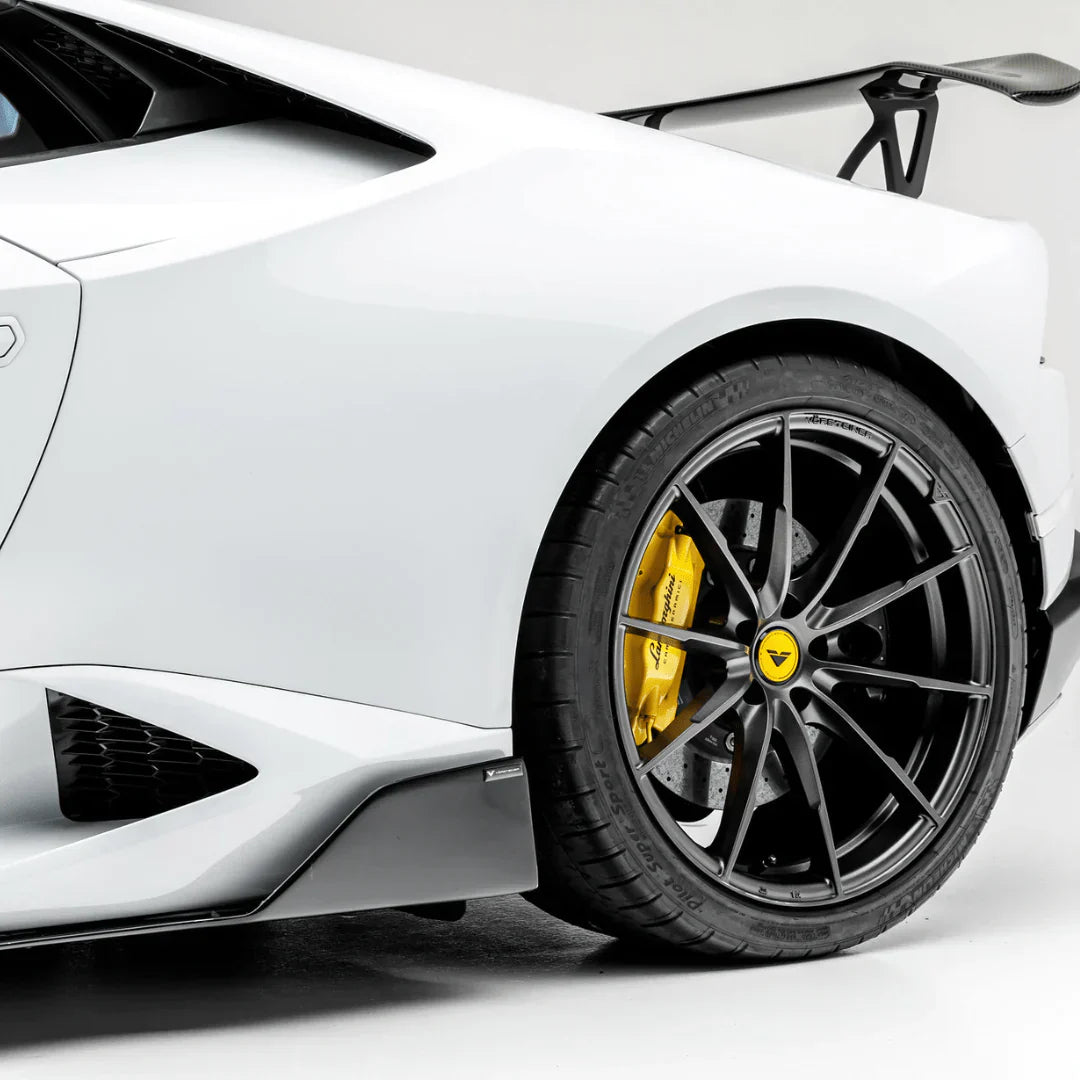 LAMBORGHINI HURACAN NOVARA EDIZIONE AERO SIDE BLADES - [The Exotic Hub]