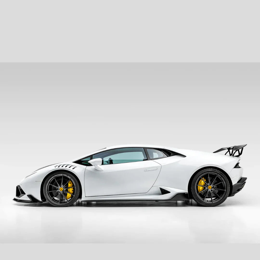 LAMBORGHINI HURACAN NOVARA EDIZIONE AERO SIDE BLADES - [The Exotic Hub]