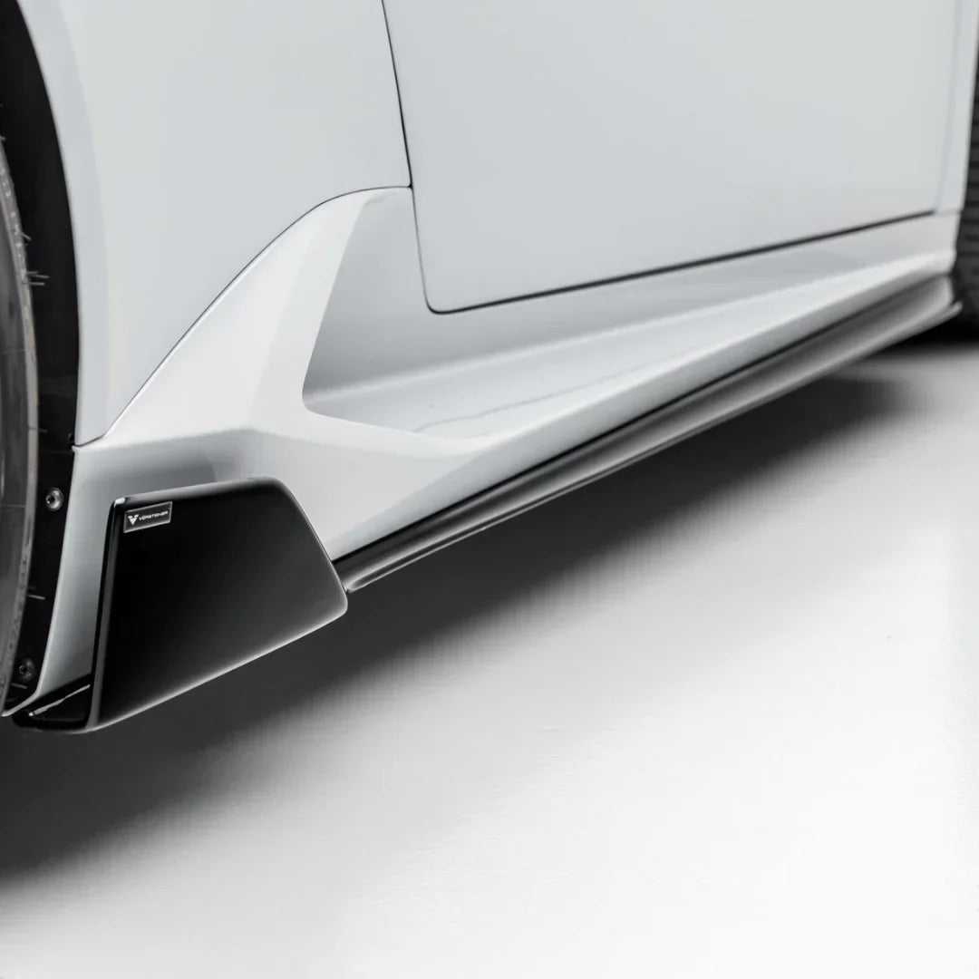 LAMBORGHINI HURACAN NOVARA EDIZIONE AERO SIDE BLADES - [The Exotic Hub]