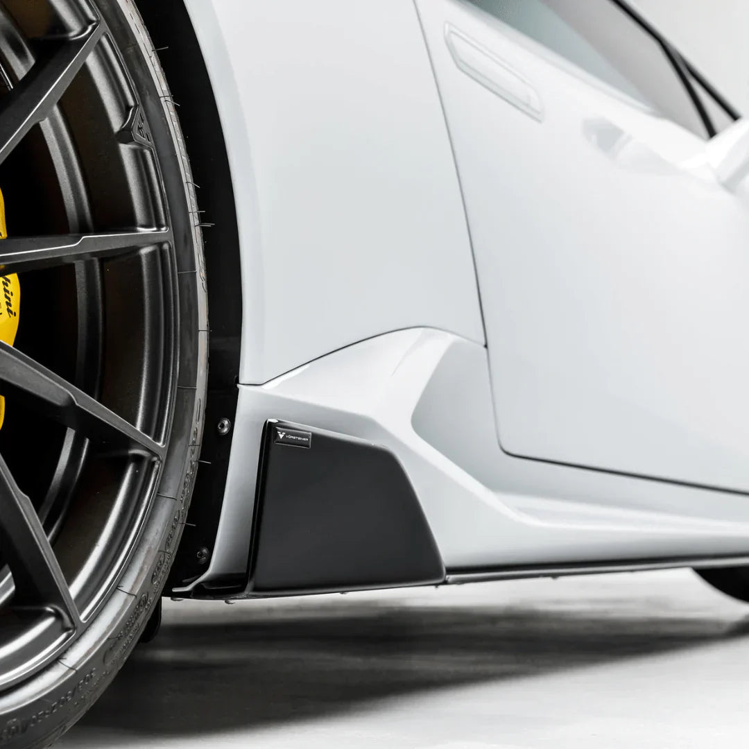 LAMBORGHINI HURACAN NOVARA EDIZIONE AERO SIDE BLADES - [The Exotic Hub]