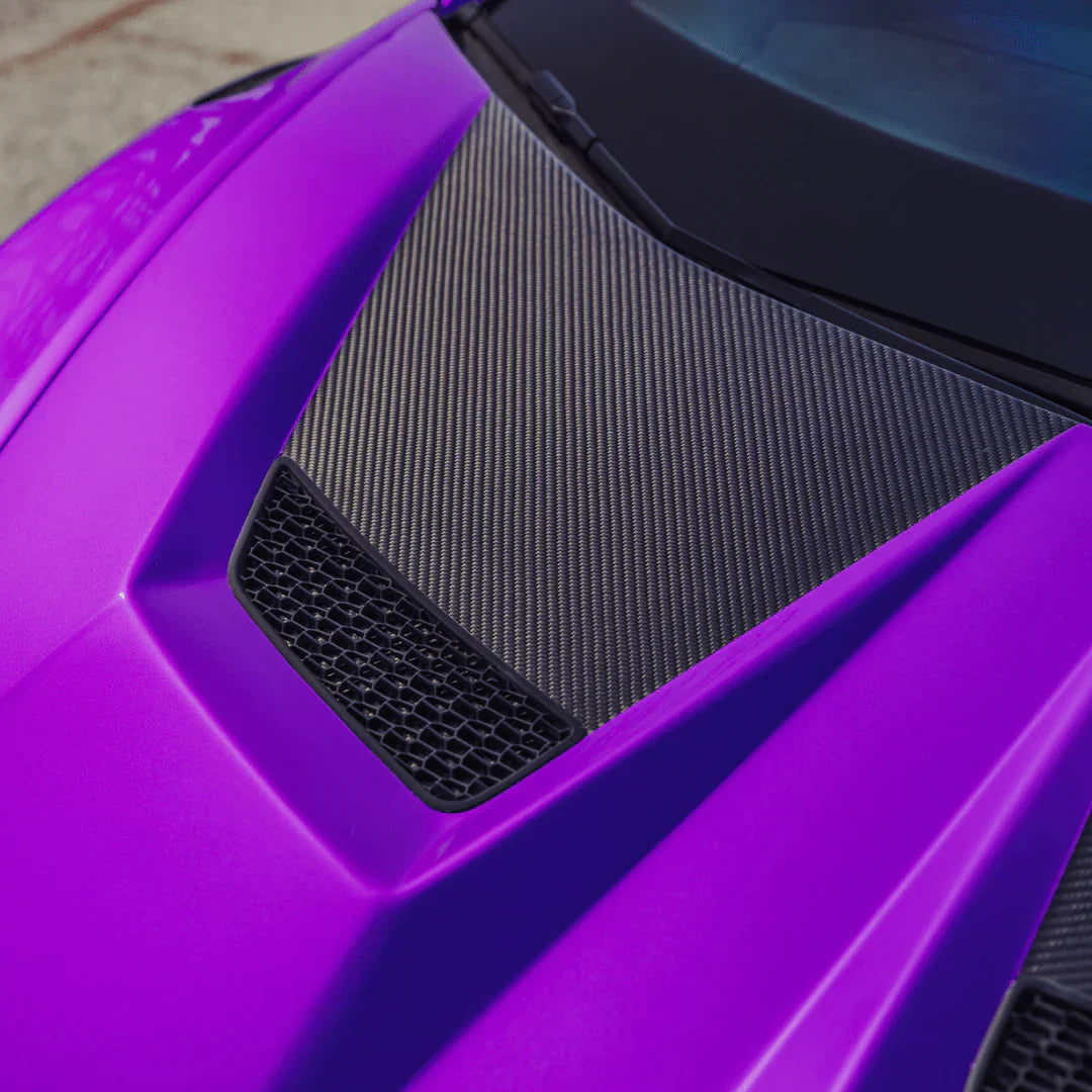 LAMBORGHINI HURACAN PERFORMANTE VICENZA EDIZIONE AERO BONNET - [The Exotic Hub]