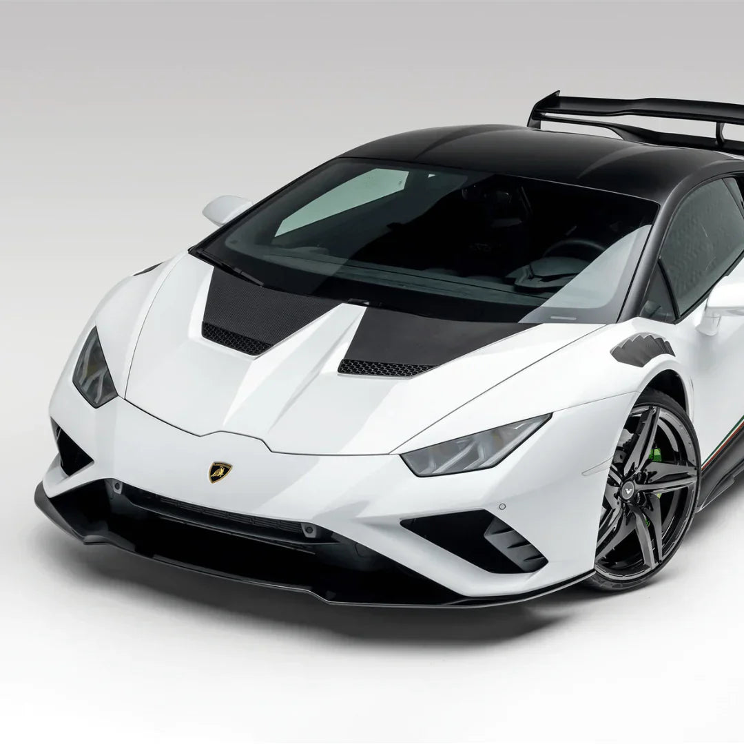 LAMBORGHINI HURACAN PERFORMANTE VICENZA EDIZIONE AERO BONNET - [The Exotic Hub]