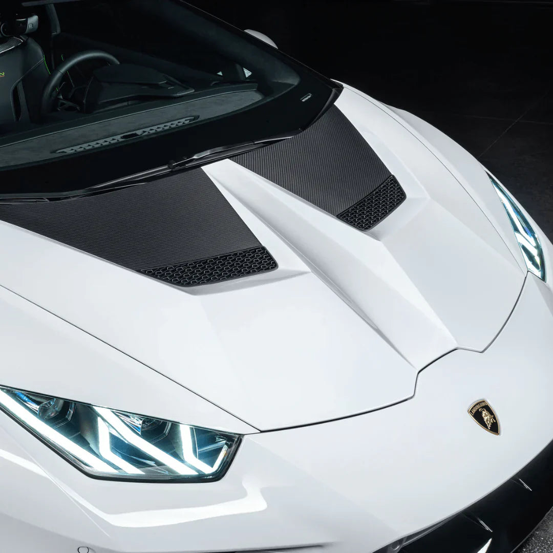 LAMBORGHINI HURACAN PERFORMANTE VICENZA EDIZIONE AERO BONNET - [The Exotic Hub]