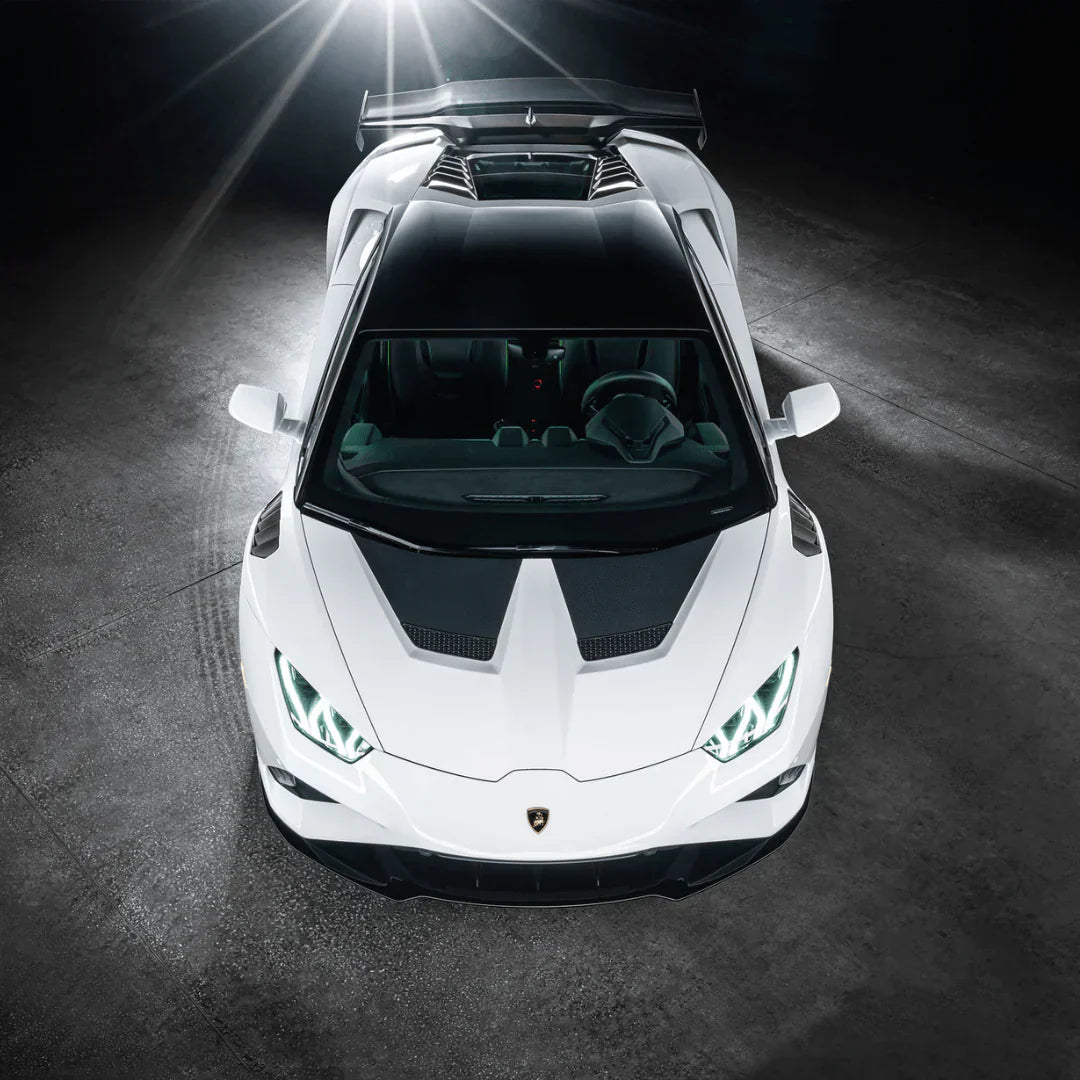 LAMBORGHINI HURACAN PERFORMANTE VICENZA EDIZIONE AERO BONNET - [The Exotic Hub]