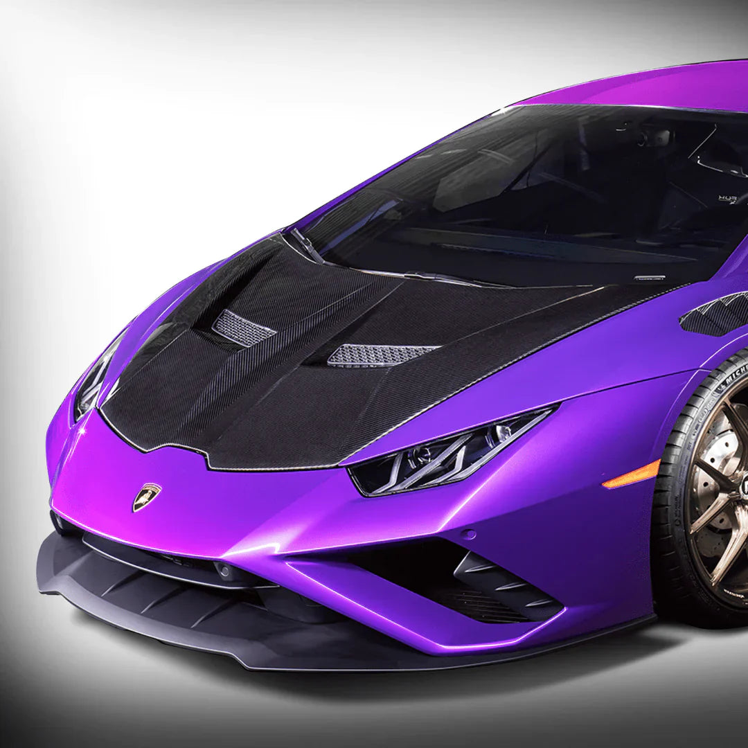 LAMBORGHINI HURACAN PERFORMANTE VICENZA EDIZIONE AERO BONNET - [The Exotic Hub]