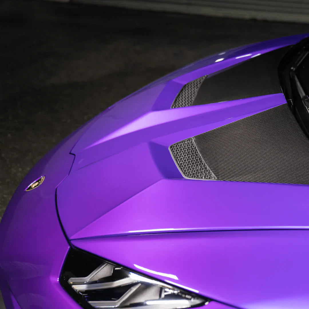 LAMBORGHINI HURACAN PERFORMANTE VICENZA EDIZIONE AERO BONNET - [The Exotic Hub]