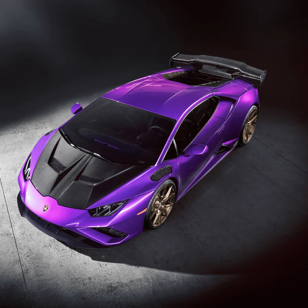 LAMBORGHINI HURACAN PERFORMANTE VICENZA EDIZIONE AERO BONNET - [The Exotic Hub]
