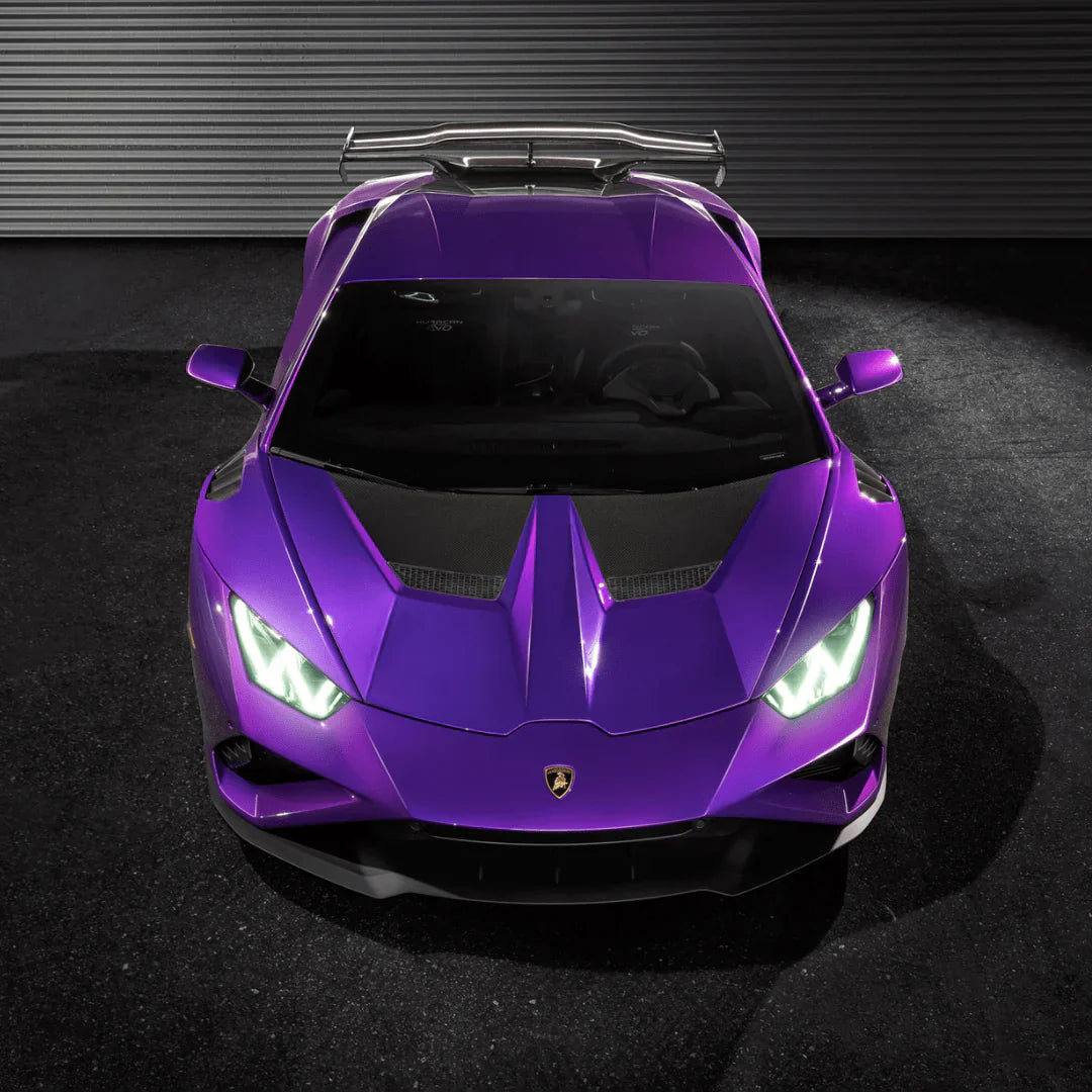 LAMBORGHINI HURACAN PERFORMANTE VICENZA EDIZIONE AERO BONNET - [The Exotic Hub]