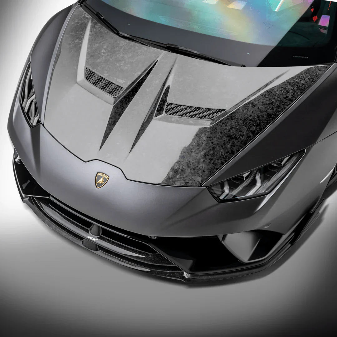 LAMBORGHINI HURACAN PERFORMANTE VICENZA EDIZIONE AERO BONNET - [The Exotic Hub]