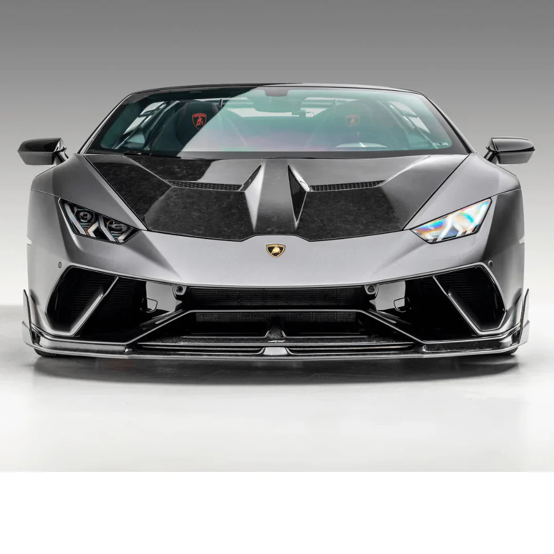 LAMBORGHINI HURACAN PERFORMANTE VICENZA EDIZIONE AERO BONNET - [The Exotic Hub]