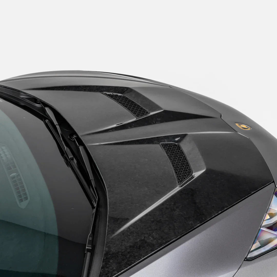 LAMBORGHINI HURACAN PERFORMANTE VICENZA EDIZIONE AERO BONNET - [The Exotic Hub]