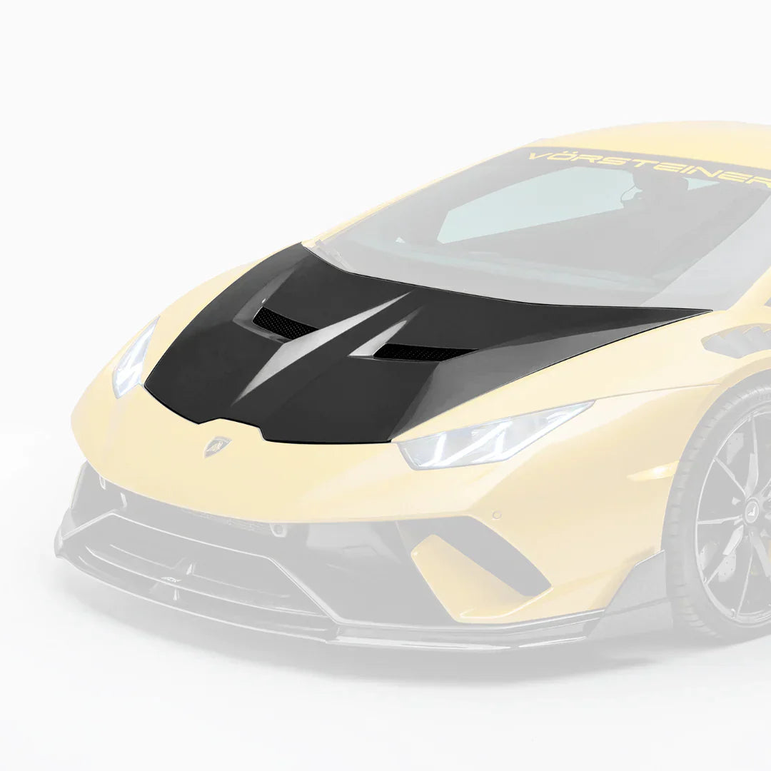 LAMBORGHINI HURACAN PERFORMANTE VICENZA EDIZIONE AERO BONNET - [The Exotic Hub]
