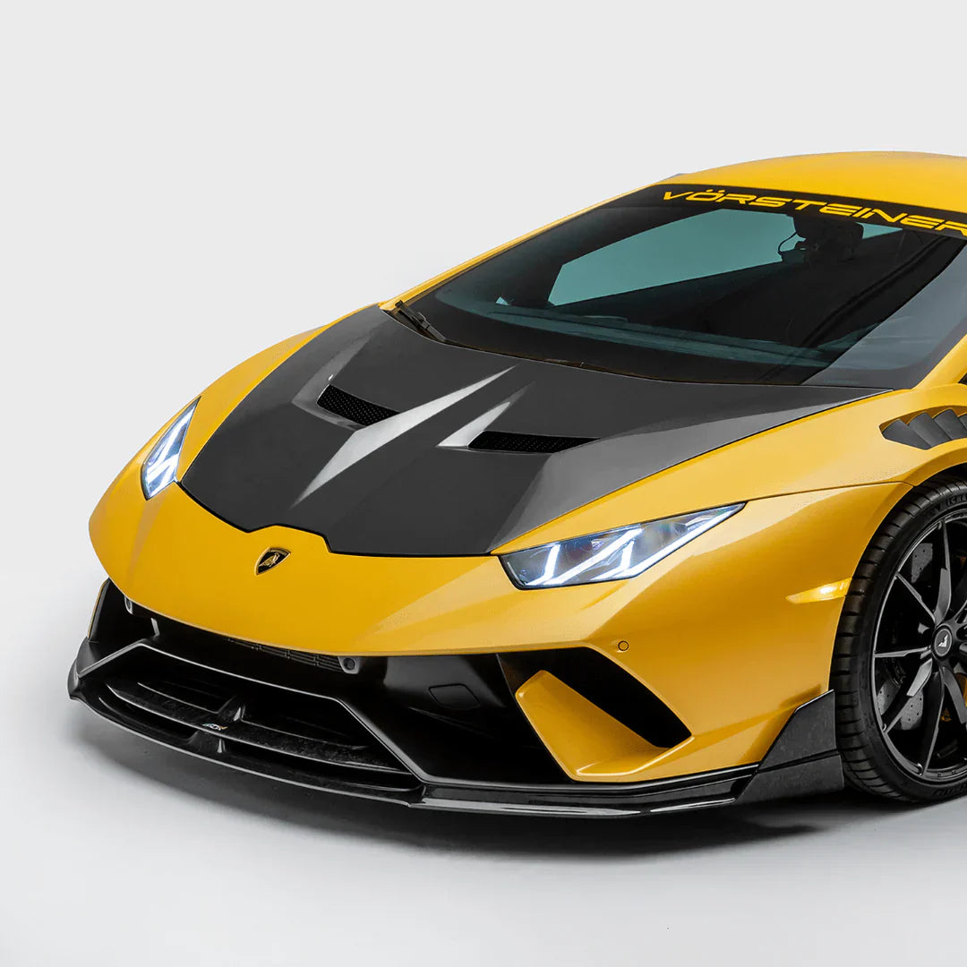 LAMBORGHINI HURACAN PERFORMANTE VICENZA EDIZIONE AERO BONNET - [The Exotic Hub]
