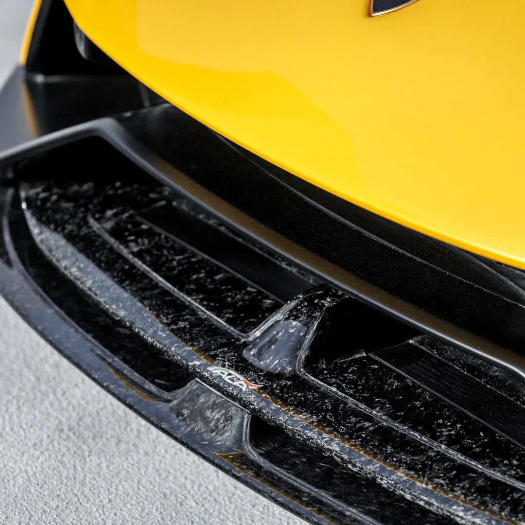 LAMBORGHINI HURACAN PERFORMANTE VICENZA EDIZIONE AERO FRONT SPOILER (CARBON MATRIX) - [The Exotic Hub]