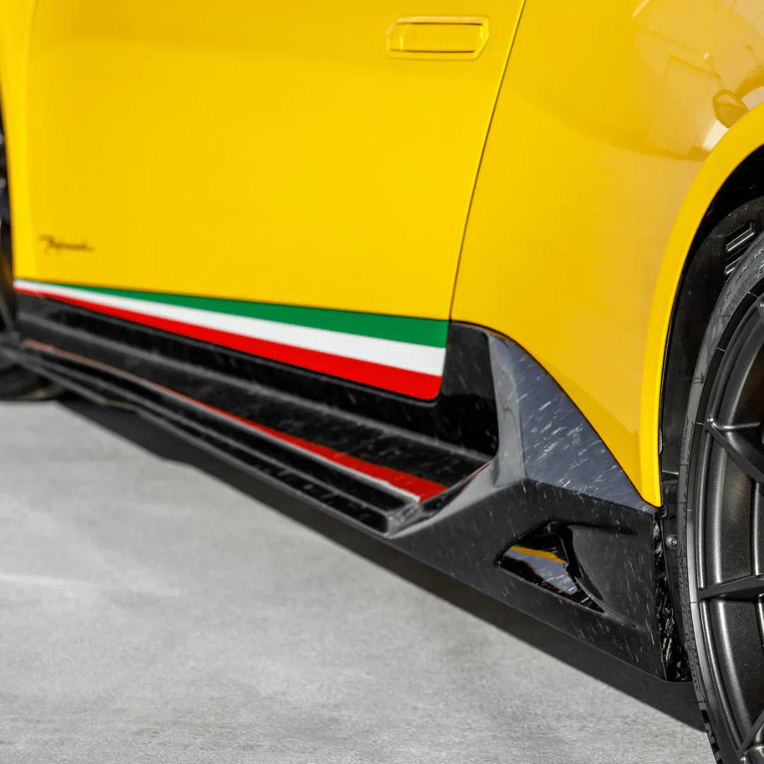 LAMBORGHINI HURACAN PERFORMANTE VICENZA EDIZIONE AERO SIDE BLADES (CARBON MATRIX) - [The Exotic Hub]