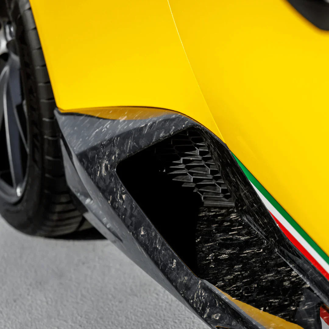LAMBORGHINI HURACAN PERFORMANTE VICENZA EDIZIONE AERO SIDE BLADES (CARBON MATRIX) - [The Exotic Hub]