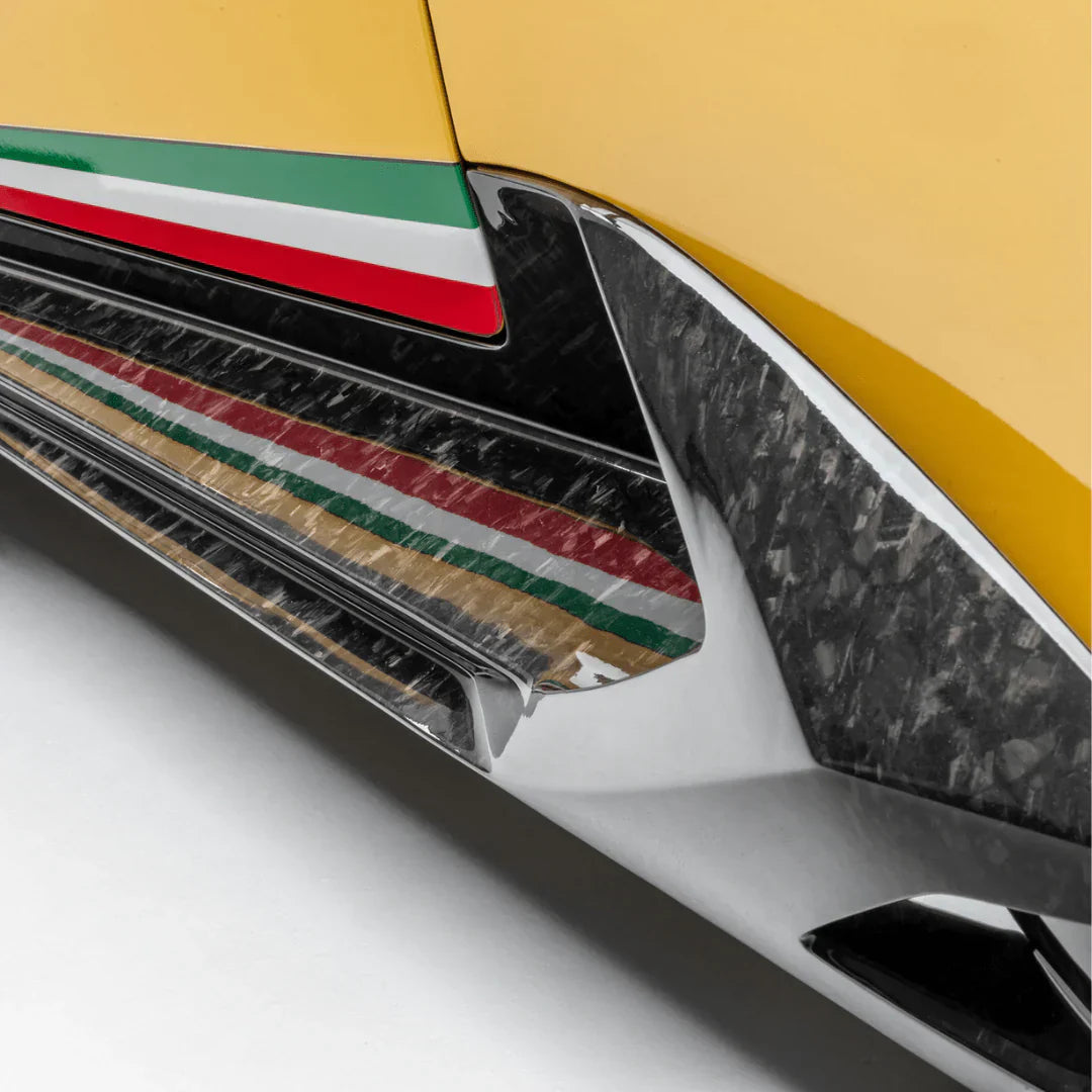 LAMBORGHINI HURACAN PERFORMANTE VICENZA EDIZIONE AERO SIDE BLADES (CARBON MATRIX) - [The Exotic Hub]