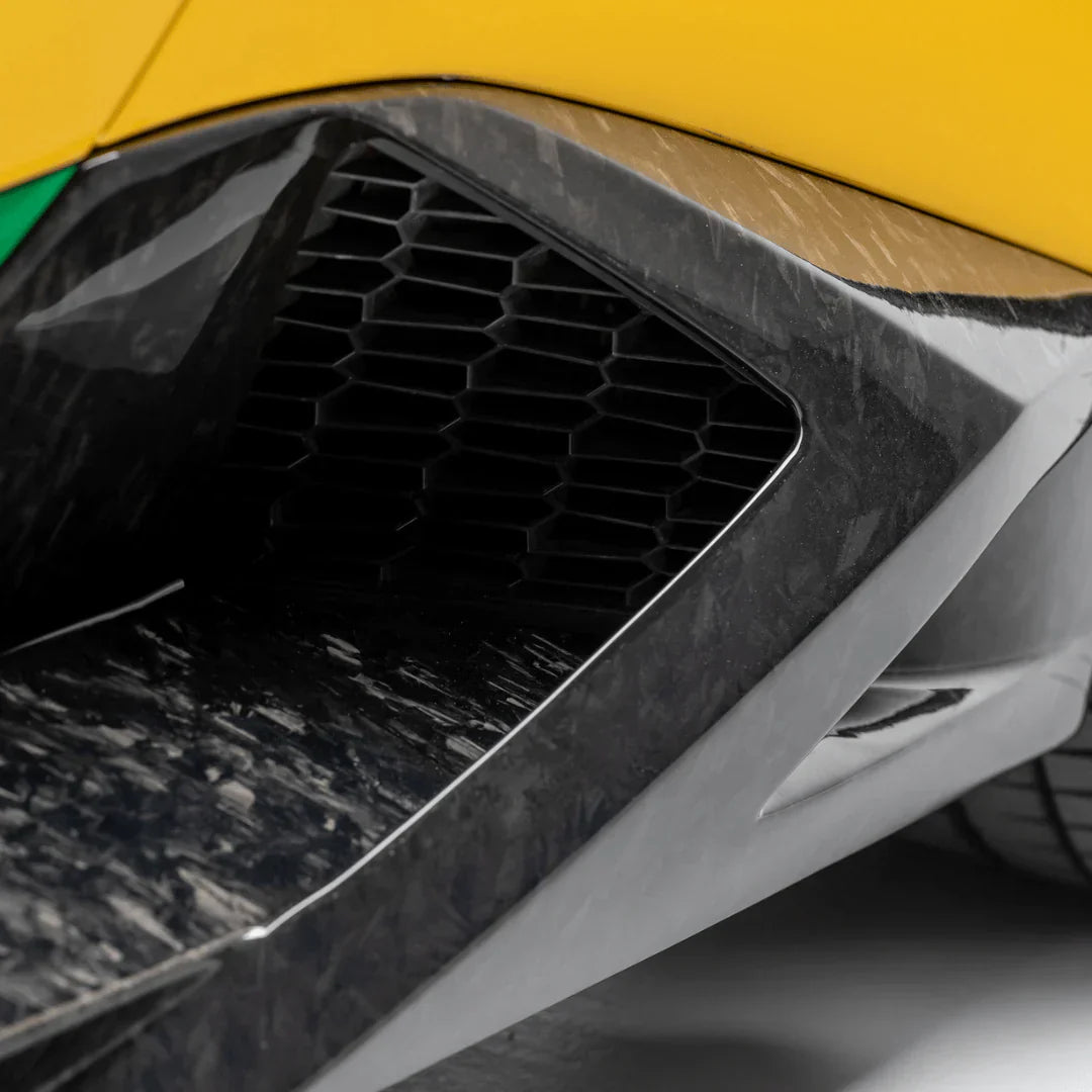 LAMBORGHINI HURACAN PERFORMANTE VICENZA EDIZIONE AERO SIDE BLADES (CARBON MATRIX) - [The Exotic Hub]