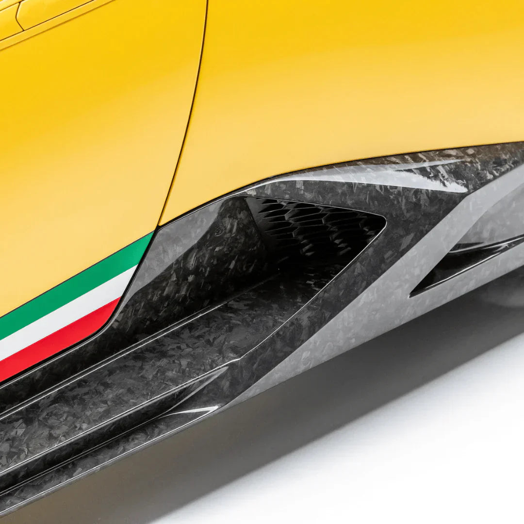 LAMBORGHINI HURACAN PERFORMANTE VICENZA EDIZIONE AERO SIDE BLADES (CARBON MATRIX) - [The Exotic Hub]