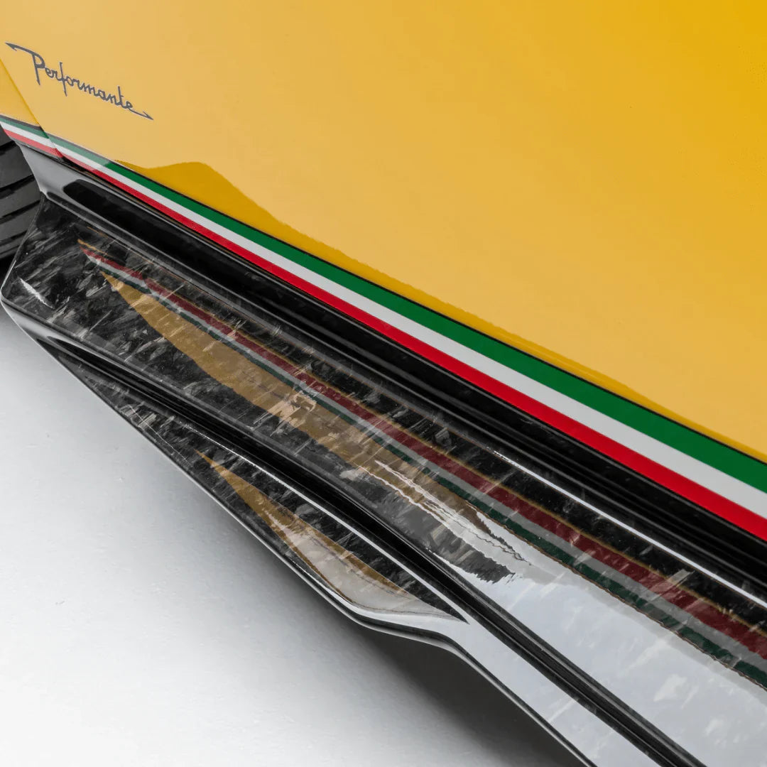 LAMBORGHINI HURACAN PERFORMANTE VICENZA EDIZIONE AERO SIDE BLADES (CARBON MATRIX) - [The Exotic Hub]