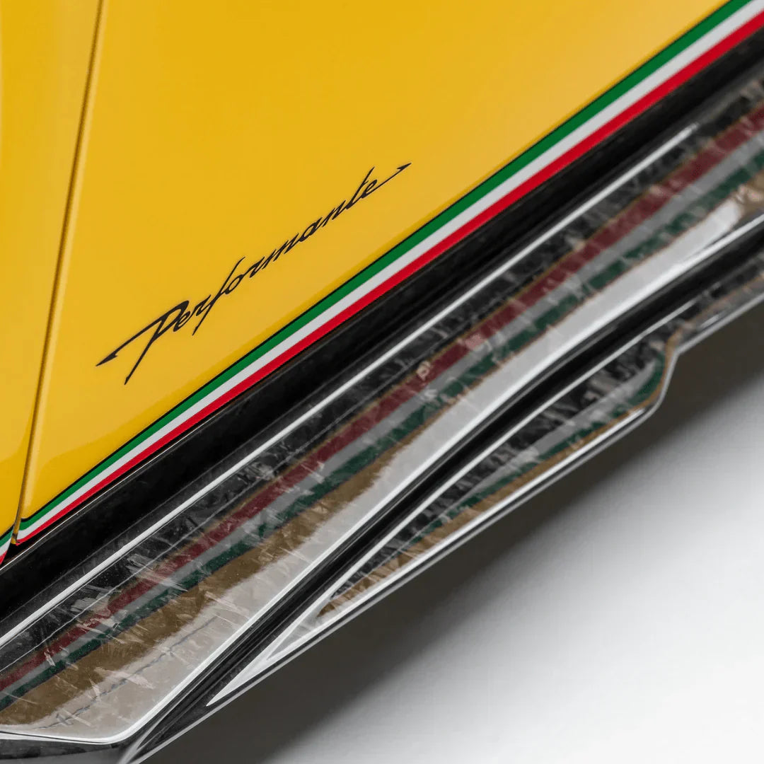 LAMBORGHINI HURACAN PERFORMANTE VICENZA EDIZIONE AERO SIDE BLADES (CARBON MATRIX) - [The Exotic Hub]