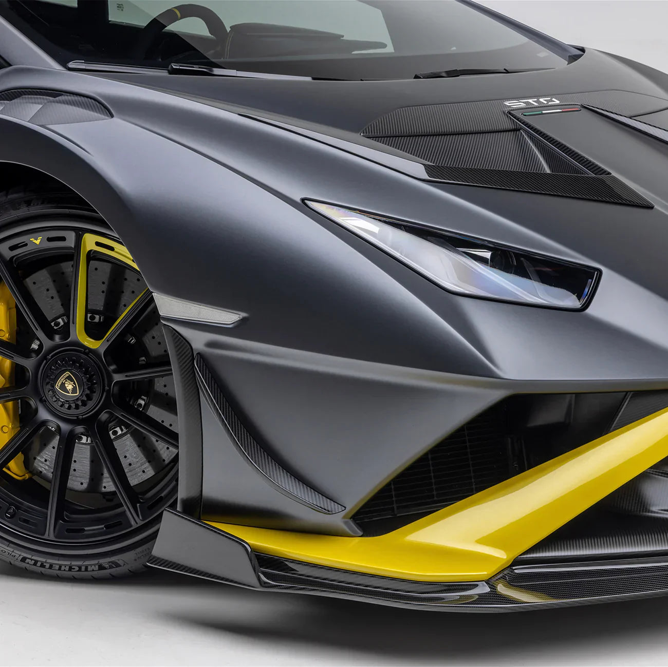 HURACAN STO AERO CANARDS CARBON FIBER - [The Exotic Hub]
