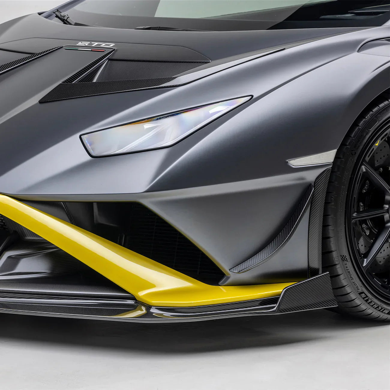HURACAN STO AERO CANARDS CARBON FIBER - [The Exotic Hub]