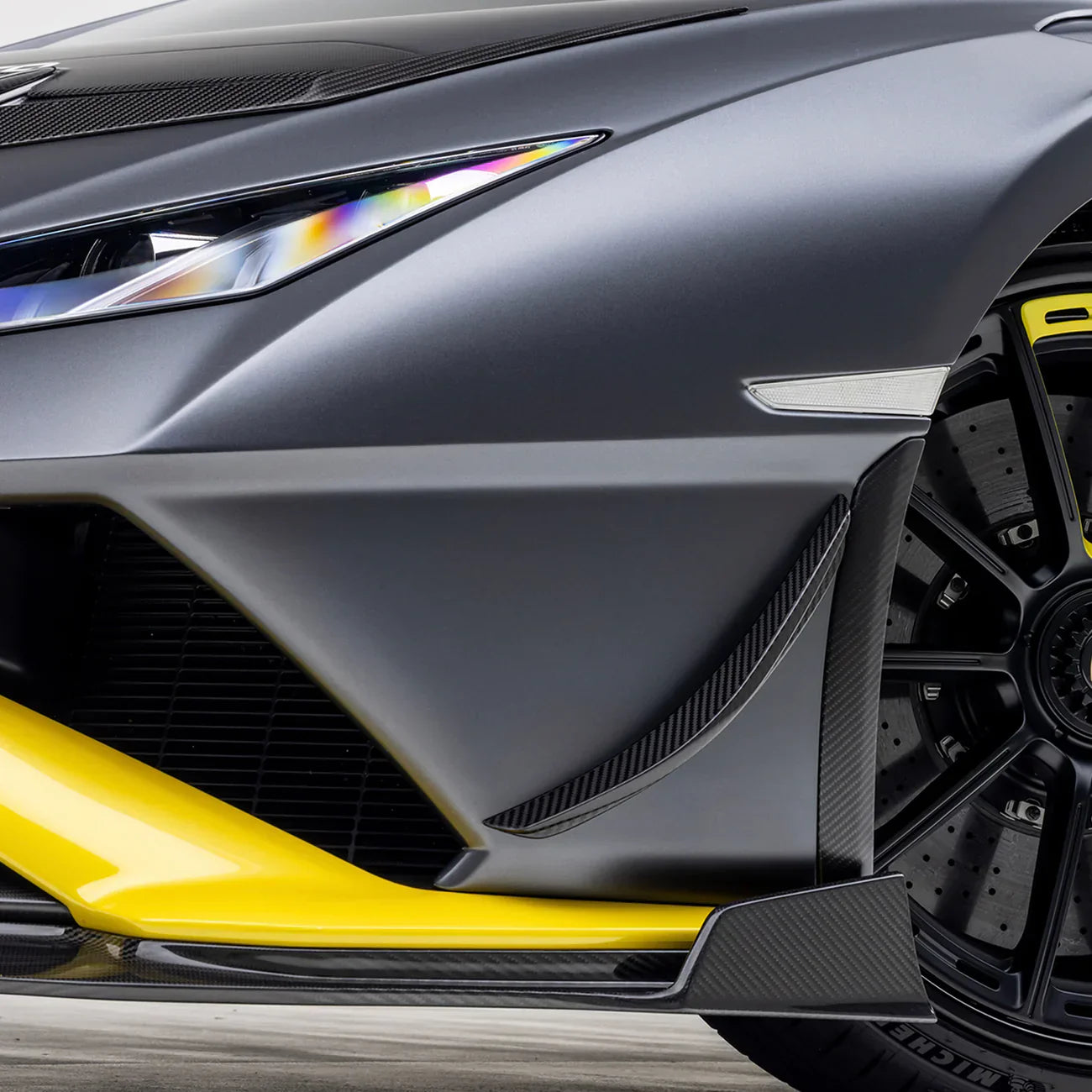 HURACAN STO AERO CANARDS CARBON FIBER - [The Exotic Hub]