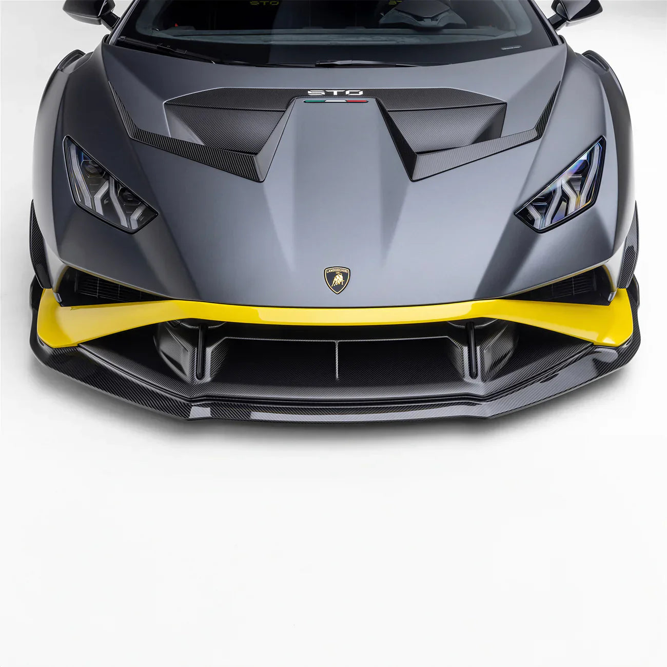 HURACAN STO AERO FRONT SPOILER CARBON FIBER - [The Exotic Hub]
