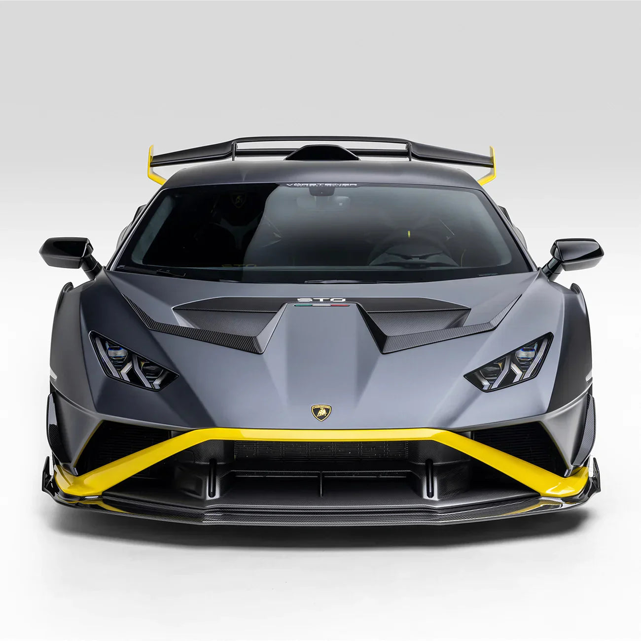 HURACAN STO AERO FRONT SPOILER CARBON FIBER - [The Exotic Hub]
