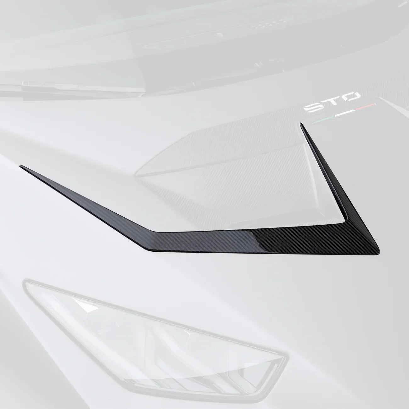 HURACAN STO AERO HOOD DUCTS CARBON FIBER - [The Exotic Hub]
