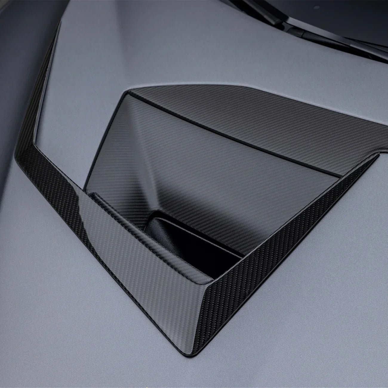 HURACAN STO AERO HOOD DUCTS CARBON FIBER - [The Exotic Hub]