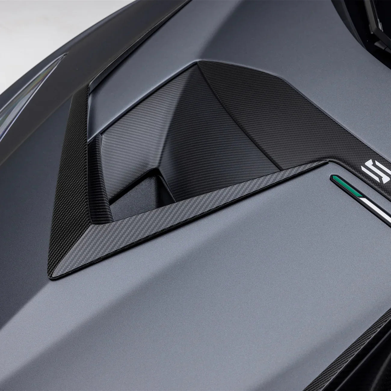 HURACAN STO AERO HOOD DUCTS CARBON FIBER - [The Exotic Hub]