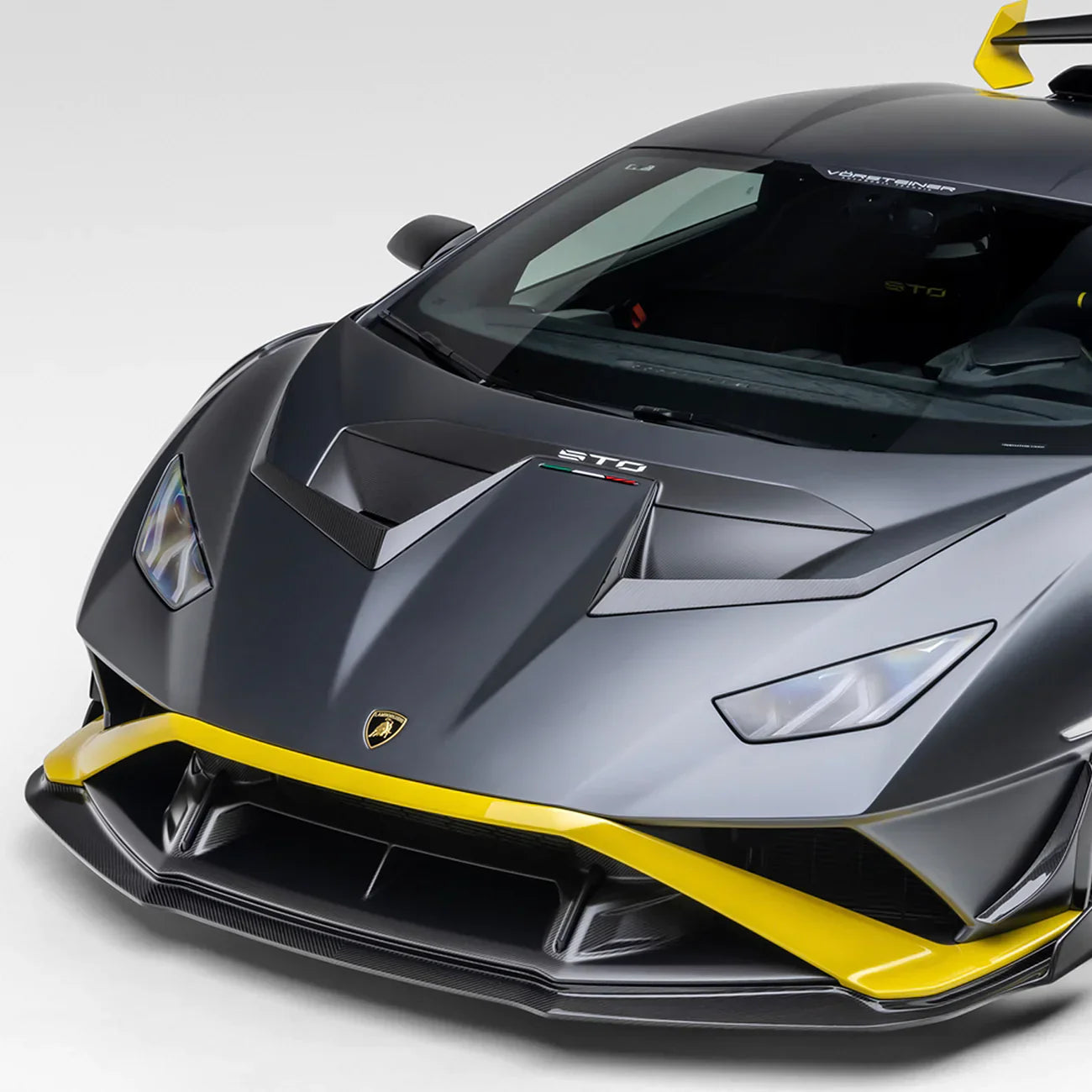 HURACAN STO AERO HOOD DUCTS CARBON FIBER - [The Exotic Hub]