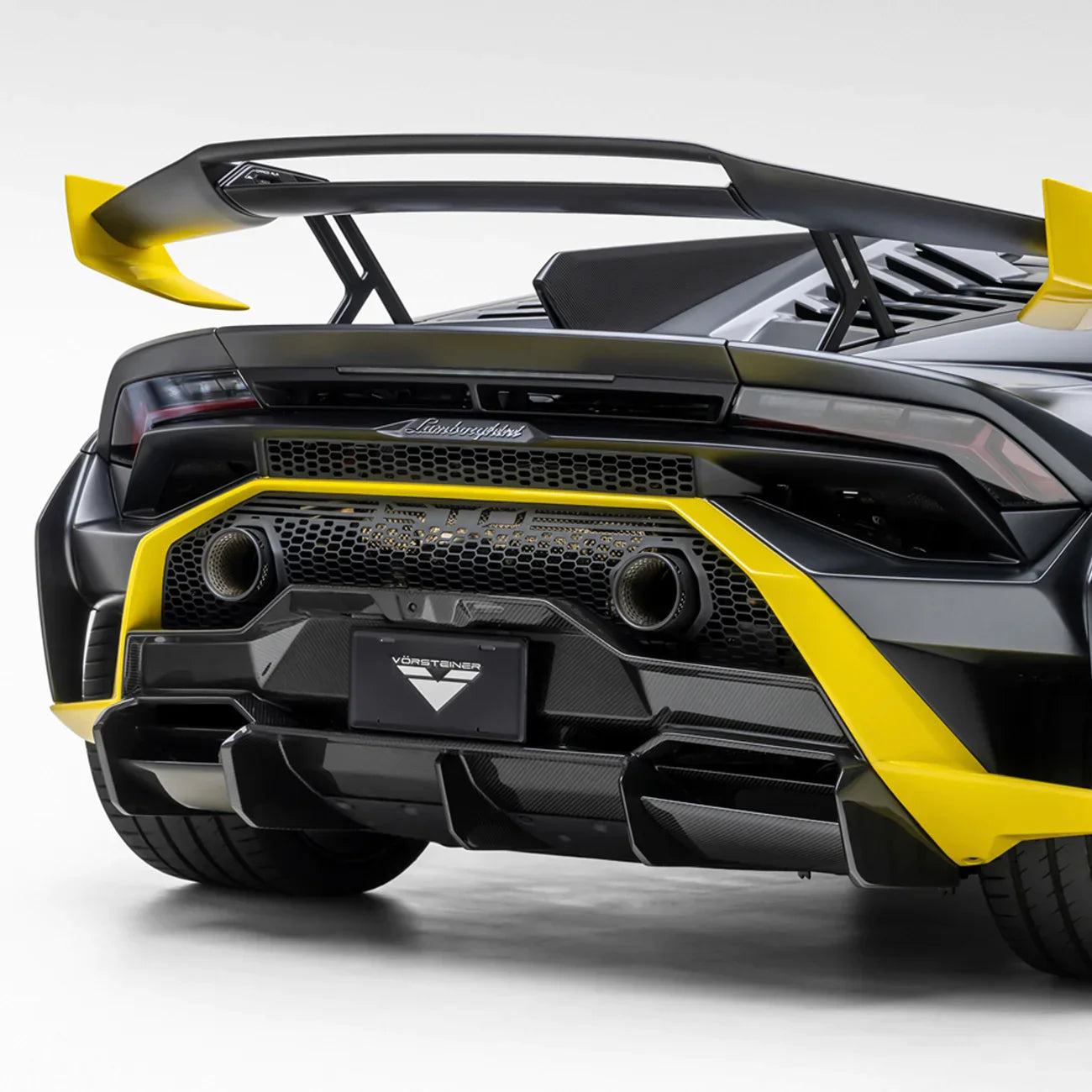 HURACAN STO REAR DIFFUSER CARBON FIBER - [The Exotic Hub]